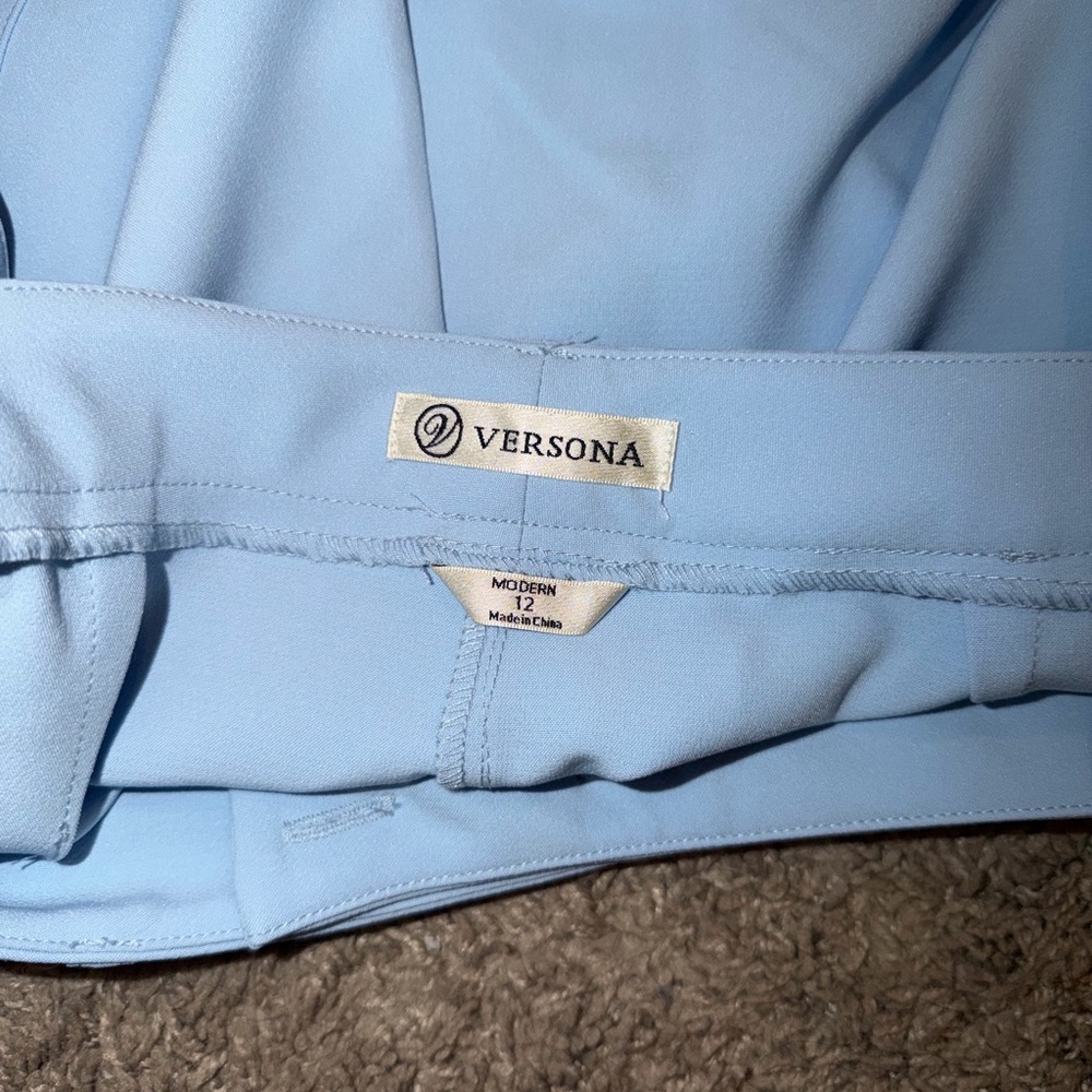 Light Blue Women’s Skort - Picture 3 of 3